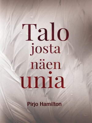cover image of Talo josta näen unia